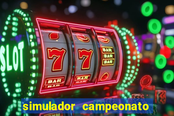 simulador campeonato paulista 2024